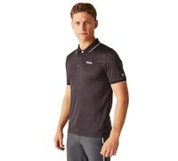 Regatta Remex II-Polo para Hombre Camisa, Color Ceniza Liso, S