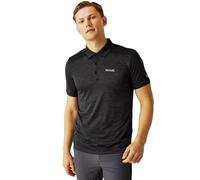 Regatta Remex II RMT186 Camiseta Remex II, Absorbente, de Secado rápido y Cuello con Botones
