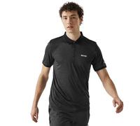 Regatta Remex II RMT186 Camiseta Remex II, Absorbente, de Secado rápido y Cuello con Botones