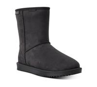 Regatta Risley - Botas impermeables con forro de piel sintética para mujer, color negro, gris, 40 EU
