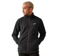 Regatta Rivake - Chaqueta de forro polar con cremallera completa para hombre (paquete de 1)