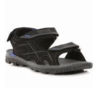 Regatta RMF613 TABF42 Hombre Sandalias deportivas, Negro/Náutico, 41 EU