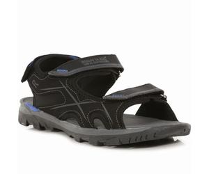 Regatta RMF613 TABF42 Hombre Sandalias deportivas, Negro/Náutico, 41 EU