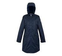 Regatta Women's Romine II Waterproof Parka Jacket, Mujeres, Azul Marino, 44