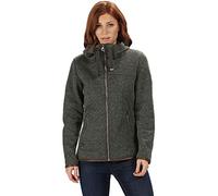 Regatta Ruslana Full-zip Leatherette Trim Hooded Fleece Forro polar Mujer