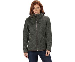 Regatta Ruslana Full-zip Leatherette Trim Hooded Fleece Forro polar Mujer