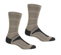 Regatta Samaris - Calcetines de 3 estaciones para mujer, Mujer, Calcetines, RWH045, mocasín/brezo, 39-41