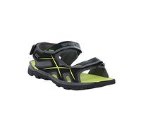 Regatta Samaris Crosstrek - Sandalias para caminar transpirables de secado rápido con protección para los dedos de los pies con plantilla cómoda de EVA