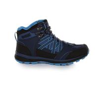 Regatta Samaris II, Zapatos para Senderismo Mujer, Dark Denim Ethereal, 38 EU