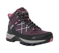 Regatta Samaris III - Zapatos bajos para caminar para mujer, Ciruela Profunda, Rojo Violeta, 42 EU