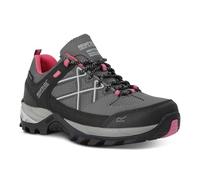 Zapatillas de montaña regatta samaris iii mujer dark steel / pink