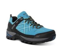 Regatta Samaris III - Zapatos Bajos para Caminar para Mujer, Verde Azulado tahitiano, 40 EU