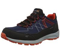 Regatta Samaris Lite - Hombre bota de senderismo de media caña isotex impermeable y transpirable