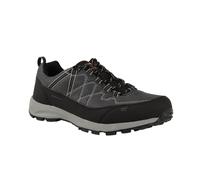 Regatta - Samaris LiteLowII, Zapatos para Senderismo, Black/DkStee,