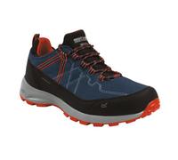 Regatta Samaris LiteLowII, Zapatos para Senderismo Hombre, Moonlight Denim Orange, 41 EU