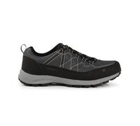 Regatta Samaris Litelowii, Zapatos para Senderismo Hombre, Negro Acero Oscuro, 47 EU