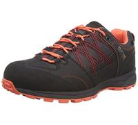 Regatta Samaris Low Ii - Zapatillas impermeables y transpirables para caminar, Negro Fiesta Rojo, 41 EU