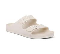 Regatta Sandalias Brooklyn de Doble Correa para Hombre, Crema, 39 EU