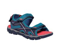 Regatta Sandalias Ligeras para Caminar Kota Drift para niños, Sandal, Enaml/FryCrl, 35 EU