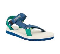 Regatta Sandalias Vendeavour para mujer con correas ajustables, resistentes al agua, perfectas para vacaciones, caminar y acampar, color azul