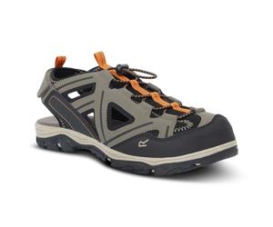 Regatta Sandalias Westshore para Caminar para Hombre, Brown, 41 EU