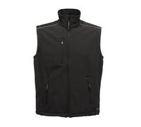 Regatta Sandstorm Softshell Bodywarmer, Calentador De Cuerpo Hombre, Negro, XXL
