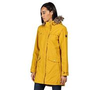 Regatta SERLEENA II Chaqueta Impermeable, Forrada con Aislamiento, con Capucha, Costuras Selladas y Bolsillo de Seguridad