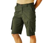 Regatta Shorebay Coolweave Cotton Multi Pocket Cargo Style - Pantalones Cortos Hombre