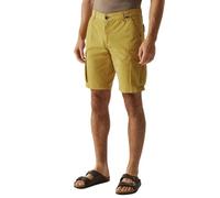 Regatta Shorebay II - Pantalones cortos de algodón para hombre, Mostaza, 36W