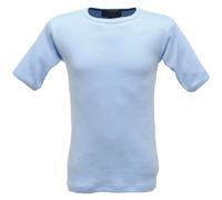 Regatta Short Sleeve Thermal Vest Base Layer, Hombre, Blue, L
