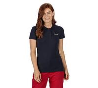 Regatta Sinton - Polo Deportivo De Algodón Coolweave T-Shirts/Polos/Vests, Mujer, Navy, 20