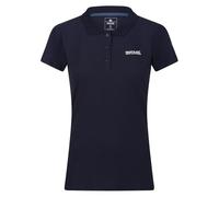 Regatta Sinton - Polo Deportivo De Algodón Coolweave T-Shirts/Polos/Vests, Mujer, Navy, 8