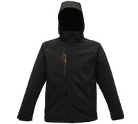 Regatta Softshell Chaqueta Repelente, Negro (Black), M para Hombre