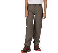 Regatta Sorcer Zip-Off II - Pantalón De Deporte De Tejido Elástico Trousers, Niños, Tree Top, 13 yr