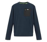 Regatta Sudadera Frankie Crew Fleece para hombre, ligera y cómoda, perfecta para actividades al aire libre, caminar, hacer senderismo y acampar