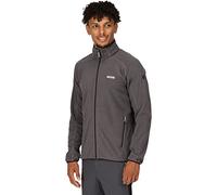 Regatta Men's Hadfield Full Zip Fleece Jacket Chaqueta de Forro Polar, Gris, L para Hombre