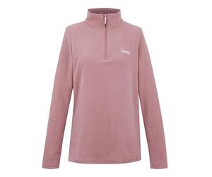 Regatta Sweethart - Camiseta de forro polar con media cremallera para mujer, ligera, de secado rápido