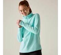 Regatta Sweethart - Camiseta de forro polar con media cremallera y capa intermedia para mujer