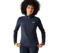 Regatta Sweethart Forro Polar Ligero, Tejido Symmetry Y Media Cremallera Fleece, Mujer, Navy, 12