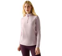 Regatta Sweethart Marl - Camiseta de Media Cremallera para Mujer, Capa Intermedia cálida, Antibolitas