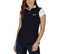 Regatta Sweetness II Chaleco Ligero Con Cremallera Completa Y Tejido Symmetry Bodywarmers, Mujer, Navy(Polar Bear), 16