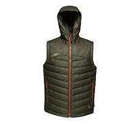 Regatta Tactical Threads Calculate Water Resistant & Windproof Insulated Bodywarmer Bodywarmers, Hombre, Dark Khaki, S