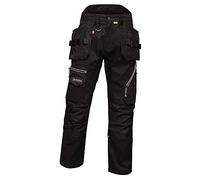 Regatta Tactical Threads Execute Hardwearing Multi Pocket Workwear Trousers Trousers, Hombre, Black, 38"