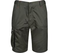 Regatta Tactical Threads Heroic Worker Hardwearing Workwear Cargo Shorts Shorts, Hombre, Dark Khaki, 32"