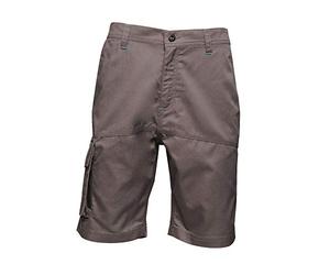 Regatta Tactical Threads Heroic Worker Hardwearing Workwear Cargo Shorts Shorts, Hombre, Iron, 30"
