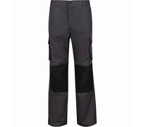 Regatta Tactical Threads Heroic Worker Hardwearing Workwear Trousers Trousers, Hombre, Iron, 38"