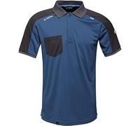 Regatta Tactical Threads Offensive Wicking Workwear Polo Shirt T-Shirts/Polos/Vests, Hombre, Blue Wing, XXL