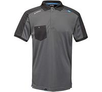 Regatta Tactical Threads Offensive Wicking Workwear Polo Shirt T-Shirts/Polos/Vests, Hombre, Seal Grey, M
