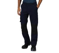 Regatta Tactical Threads Scandal Stretch Multi Pocket Hardwearing Workwear Trousers Trousers, Hombre, Navy, 36"