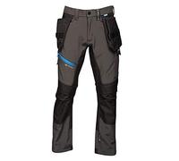 Regatta Tactical Threads Strategic Softshell Holster Hardwearing Workwear Trousers Trousers, Hombre, Ash, 30"